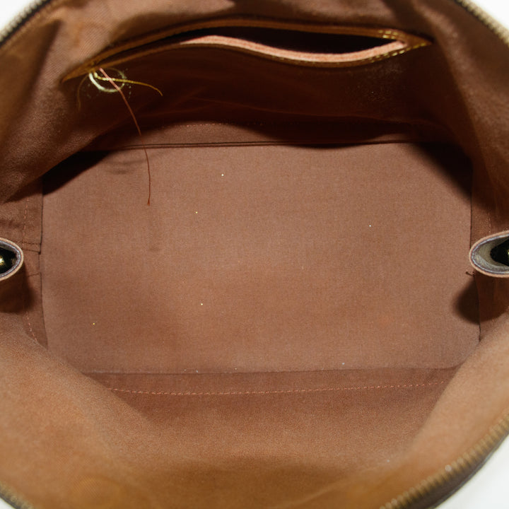 Louis Vuitton Monogram Canvas Alma PM Brown Tote Bag #3488