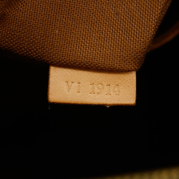 Louis Vuitton Monogram Canvas Alma PM Brown Tote Bag #3489