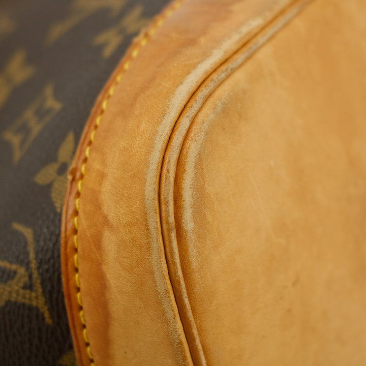 Louis Vuitton Monogram Canvas Alma PM Brown Tote Bag  #3494