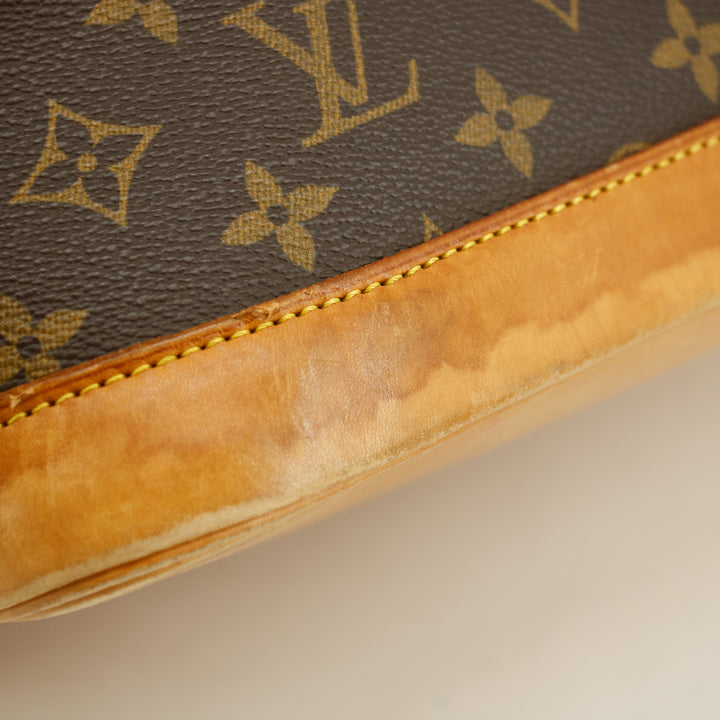 Louis Vuitton Monogram Canvas Alma PM Brown Tote Bag  #3494