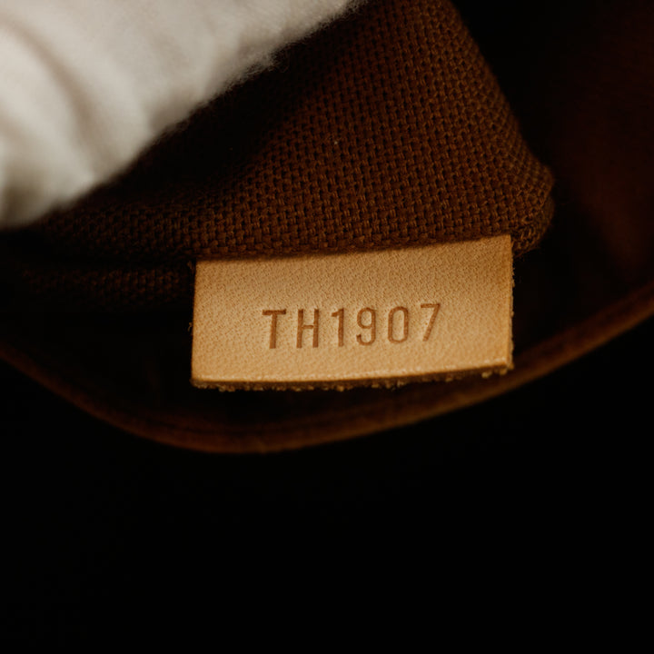 Louis Vuitton Monogram Canvas Alma PM Brown Tote Bag  #3494