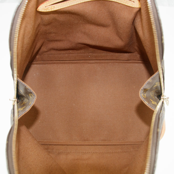 Louis Vuitton Monogram Canvas Alma PM Brown Tote Bag  #3494