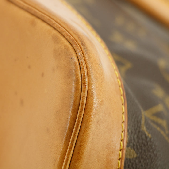 Louis Vuitton Monogram Canvas Alma PM Brown Tote Bag #3498