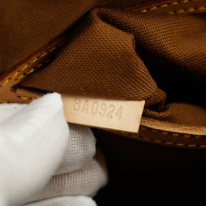 Louis Vuitton Monogram Canvas Alma PM Brown Tote Bag #3498