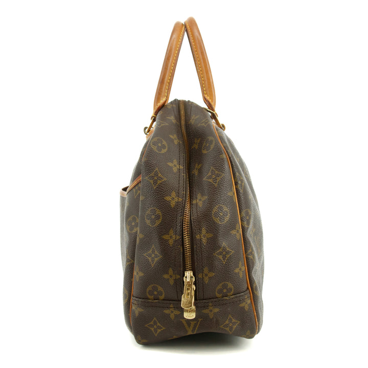 Louis Vuitton Monogram Canvas Brown Deauville Tote Bag #3506