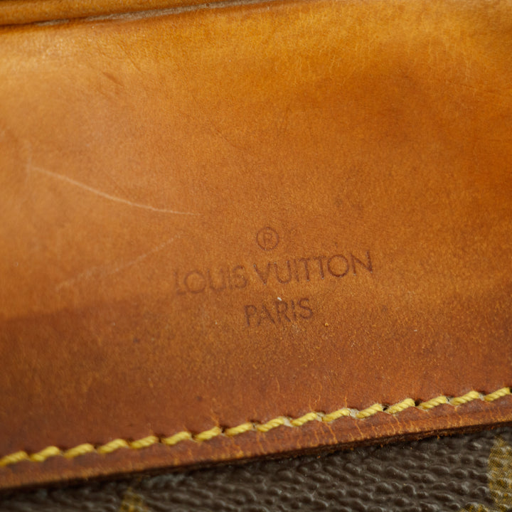 Louis Vuitton Monogram Canvas Brown Deauville Tote Bag #3506