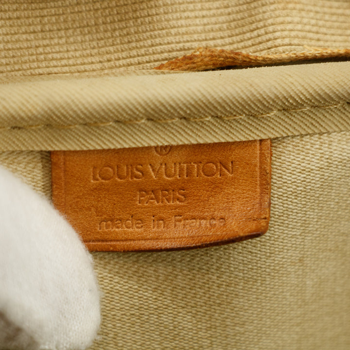 Louis Vuitton Monogram Canvas Brown Deauville Tote Bag #3506