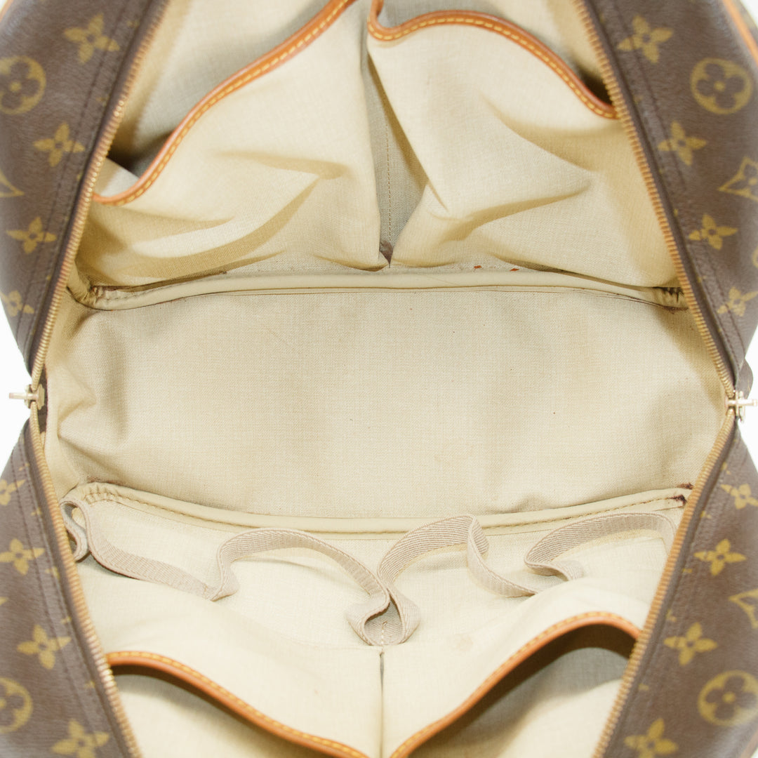 Louis Vuitton Monogram Canvas Brown Deauville Tote Bag #3506