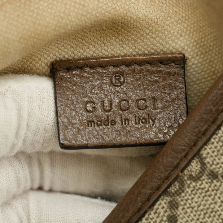 Gucci GG Canvas Coated Beige Supreme Neo Messenger Bag #3537