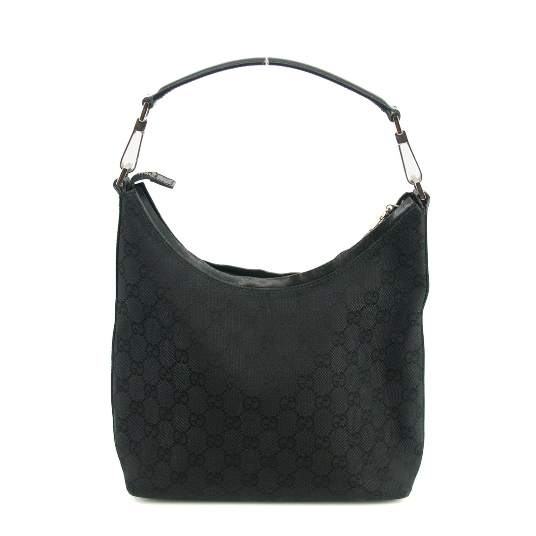 Gucci GG Canvas Black One Shoulder Bag #3554