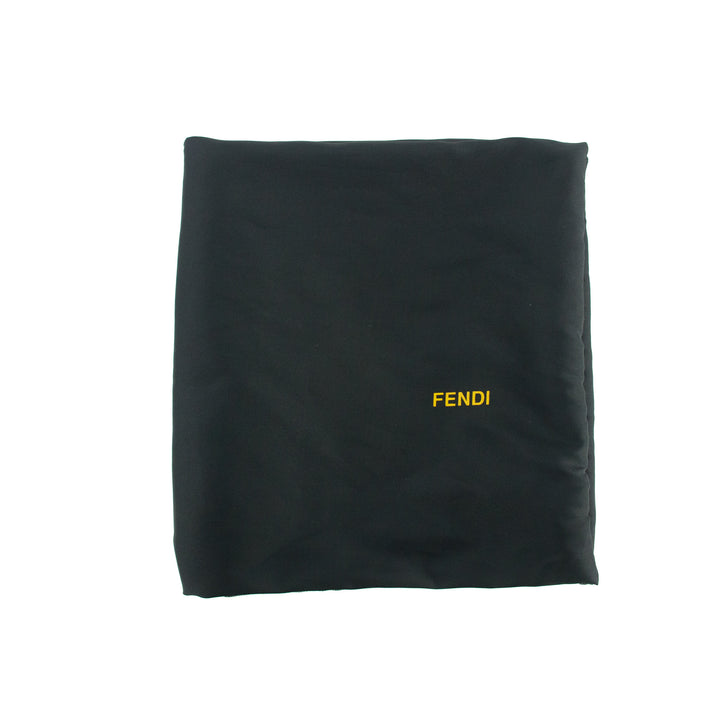 Fendi Zucca Canvas Zebra Pattern Brown Tote Bag #3609
