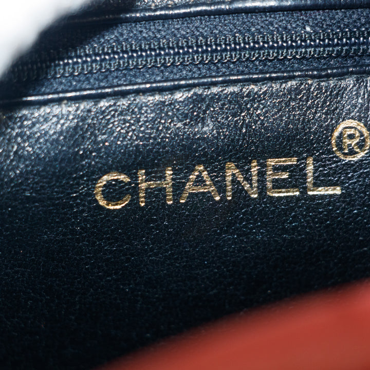 Chanel Matelasse Lambskin Tassel Camera Shoulder Bag Red #3637