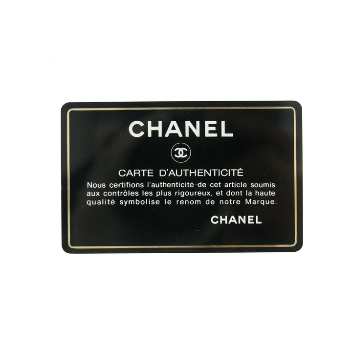Chanel Quilted CC Lambskin GHW CC Shoulder Bag Black #3638