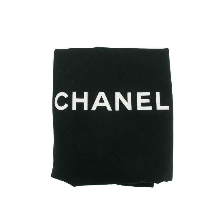Chanel Wild Stitch White Lambskin Chocolate Bar Shoulder Bag #3640