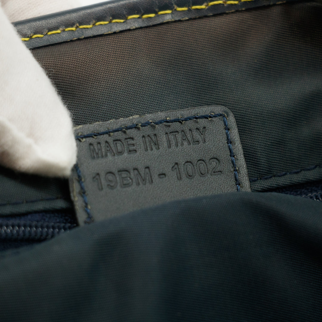 Christian Dior Grey Trotter Canvas Shoulder Bag #3657