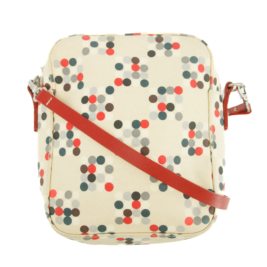 Burberry Canvas Polka Dot Beige Mini Camera Shoulder Bag #3660