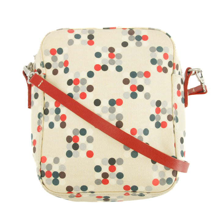 Burberry Canvas Polka Dot Beige Mini Camera Shoulder Bag #3660