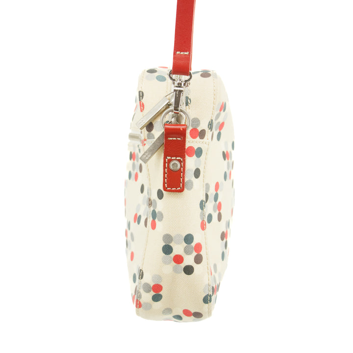 Burberry Canvas Polka Dot Beige Mini Camera Shoulder Bag #3660