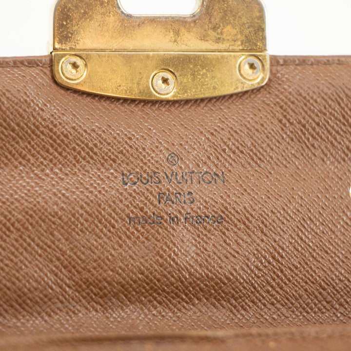 Louis Vuitton Monogram Canvas Etolie Sarah Long Wallet #3689