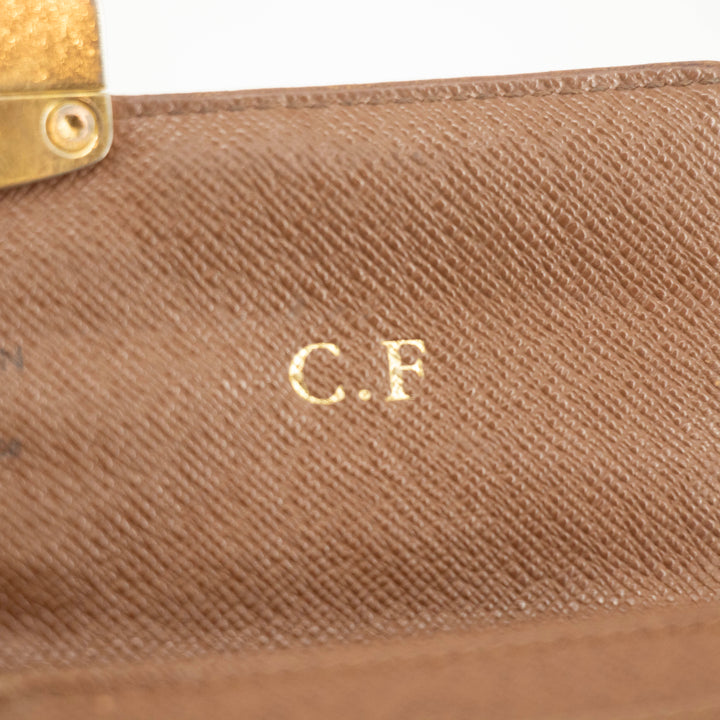 Louis Vuitton Monogram Canvas Etolie Sarah Long Wallet #3689