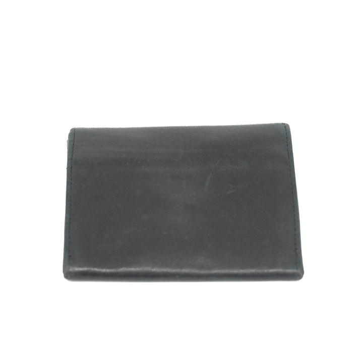 Chanel Lambskin Black Compact Case #3721