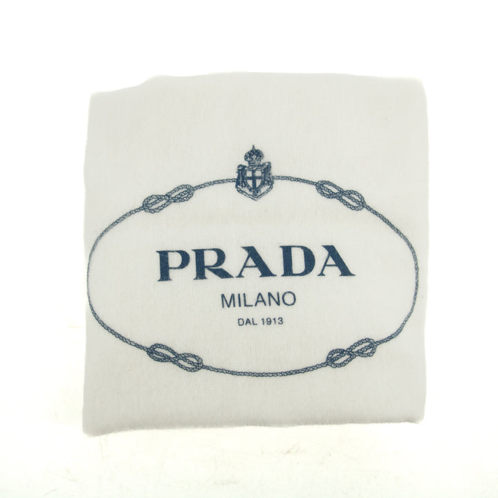 Prada Saffiano Leather Grey Clutch Bag #3727