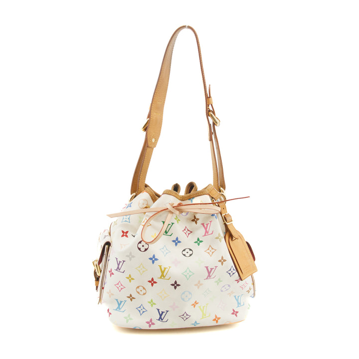 Louis Vuitton Multicolor Monogram Canvas Petit Noé Bucket Bag #3774