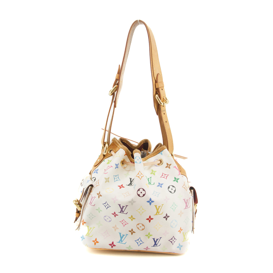 Louis Vuitton Multicolor Monogram Canvas Petit Noé Bucket Bag #3774