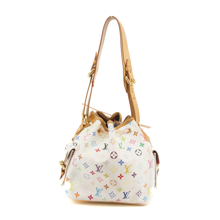 Louis Vuitton Multicolor Monogram Canvas Petit Noé Bucket Bag #3774