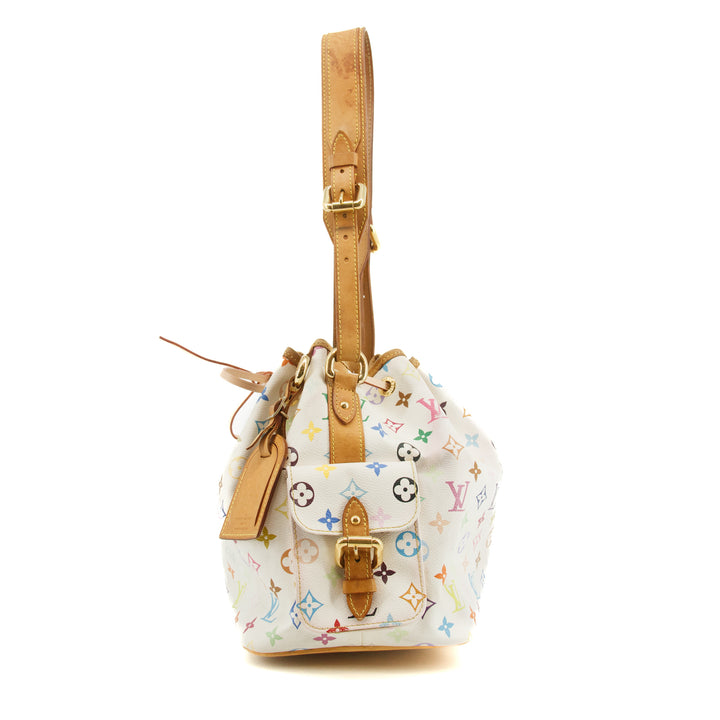 Louis Vuitton Multicolor Monogram Canvas Petit Noé Bucket Bag #3774