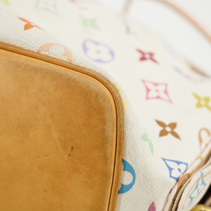 Louis Vuitton Multicolor Monogram Canvas Petit Noé Bucket Bag #3774