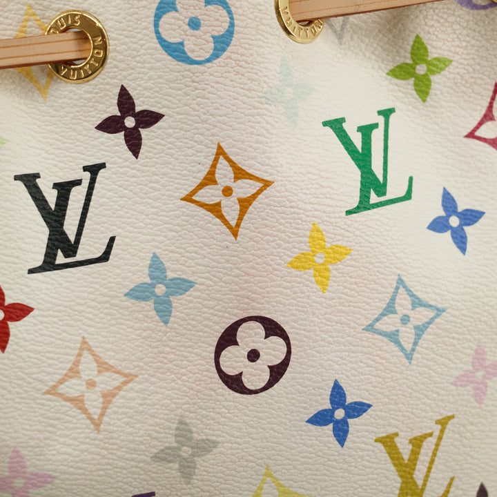 Louis Vuitton Multicolor Monogram Canvas Petit Noé Bucket Bag #3774
