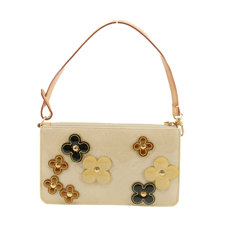 Louis Vuitton Vernis Lexington Flowers Pochette  Shoulder #3775