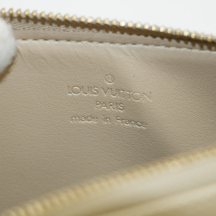 Louis Vuitton Vernis Lexington Flowers Pochette  Shoulder #3775