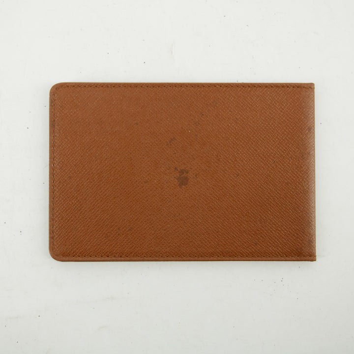 Louis Vuitton Monogram Canvas Porte Tresor Trifold Wallet #3809