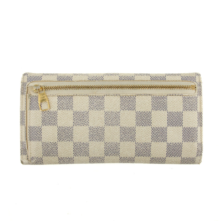 Louis Vuitton Damier Azur Origami Long Wallet #3813