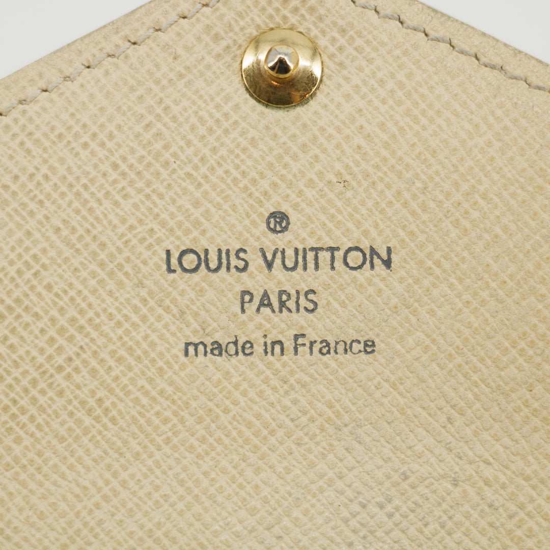 Louis Vuitton Damier Azur Origami Long Wallet #3813