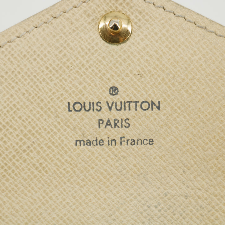 Louis Vuitton Damier Azur Origami Long Wallet #3813