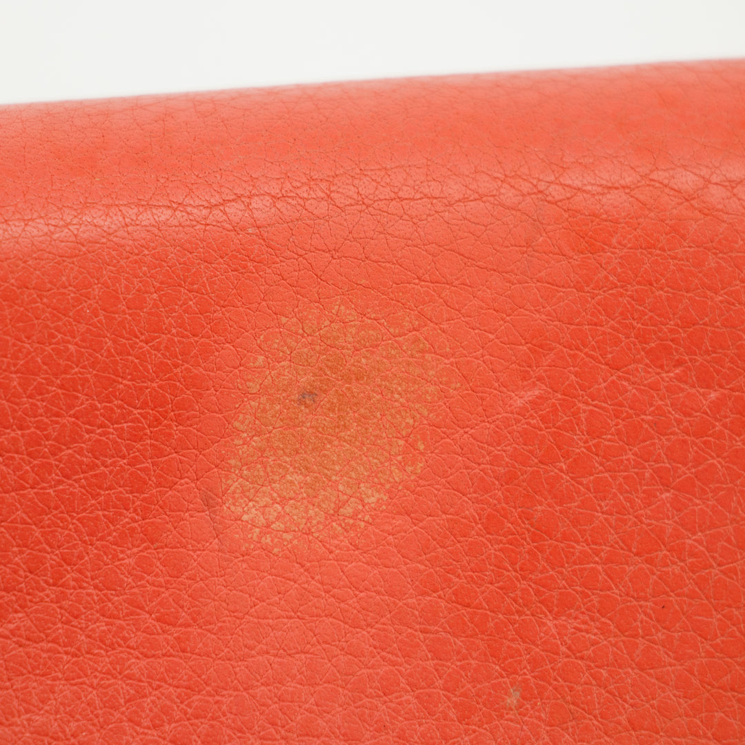 Gucci Coral Leather Soho Zippy Long Wallet #3820