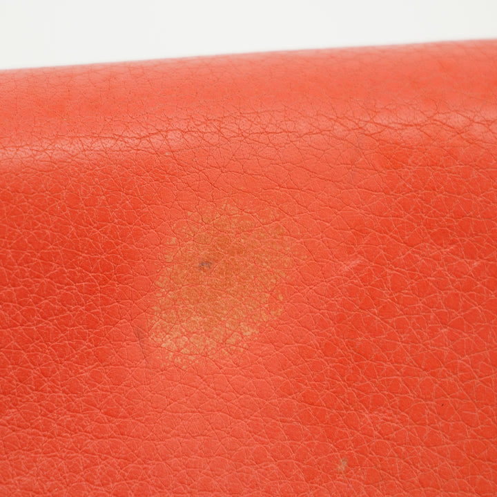 Gucci Coral Leather Soho Zippy Long Wallet #3820