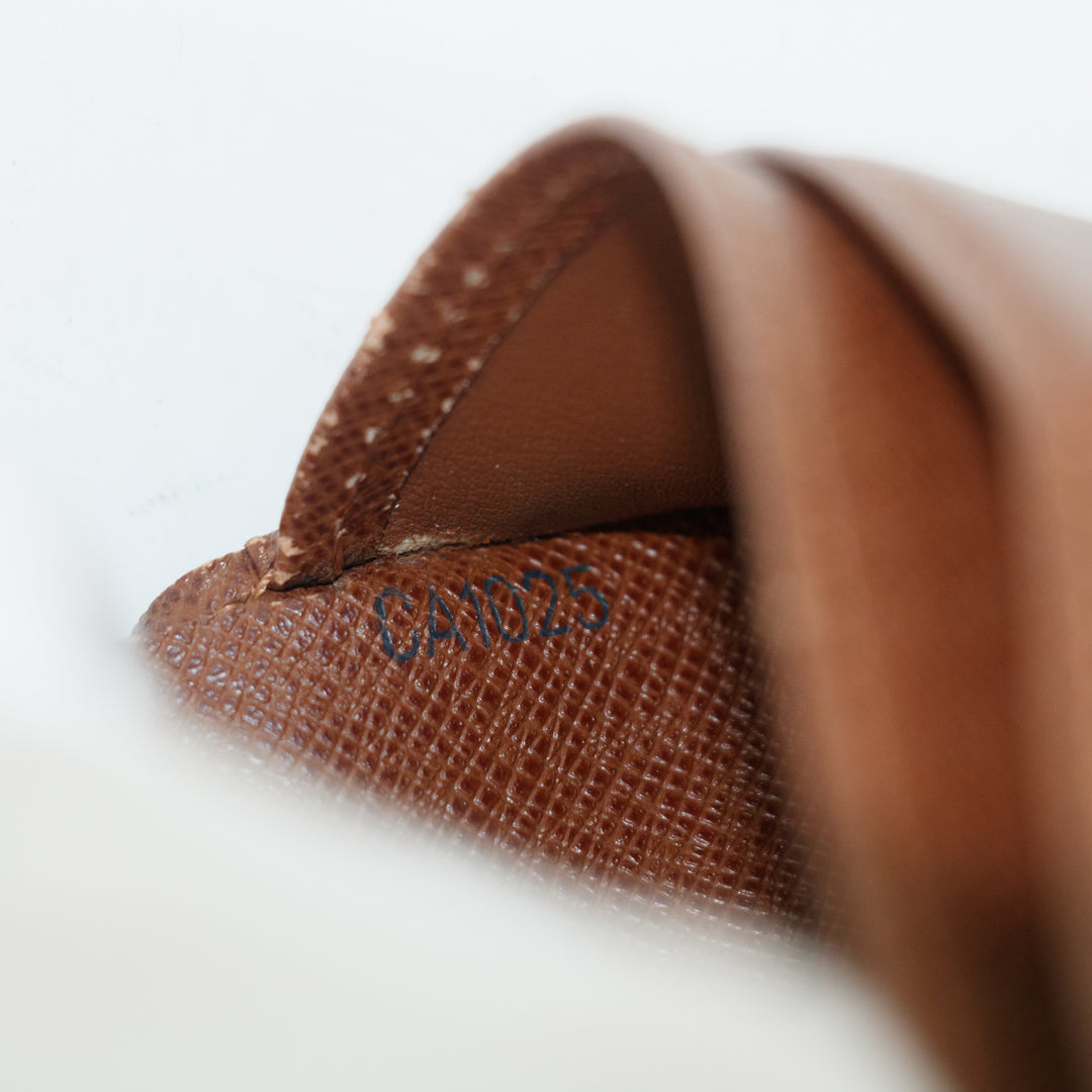 Louis Vuitton Monogram Canvas Kisslock Wallet #3826