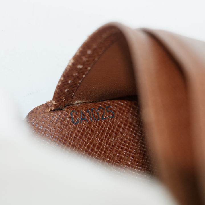 Louis Vuitton Monogram Canvas Kisslock Wallet #3826