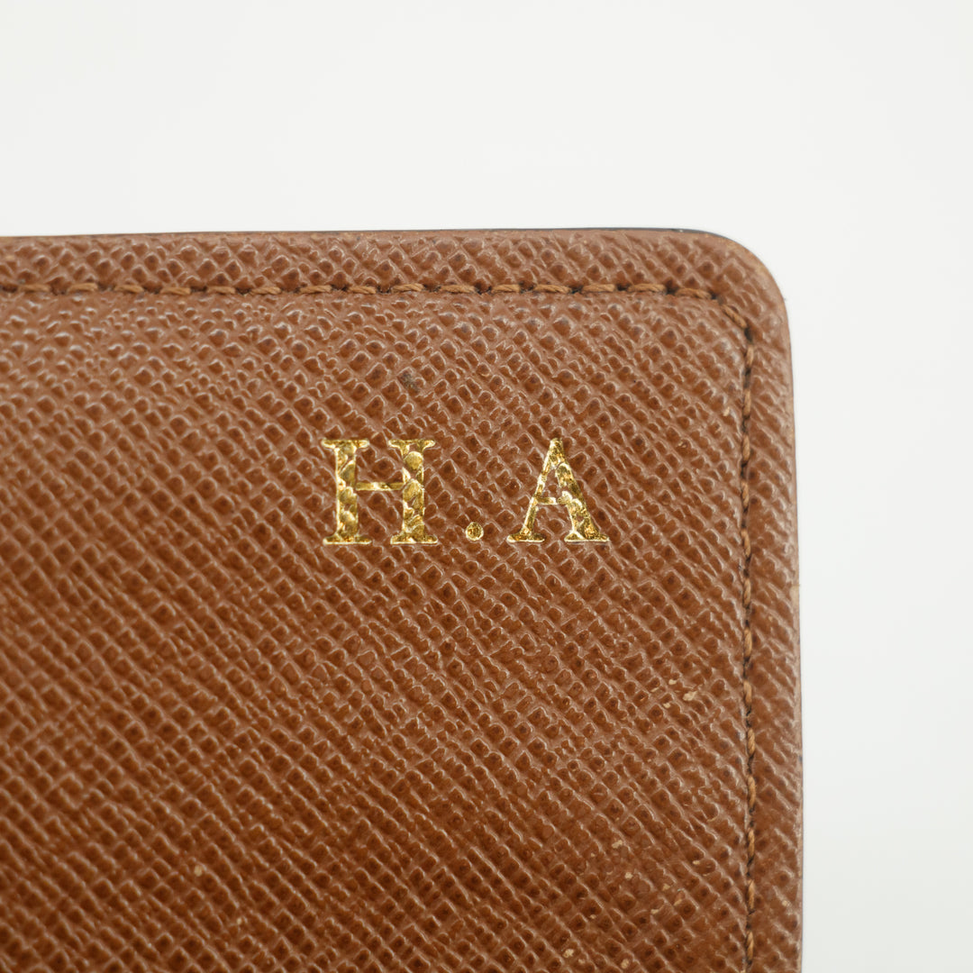 Louis Vuitton Monogram Canvas Sarah Long Wallet #3828