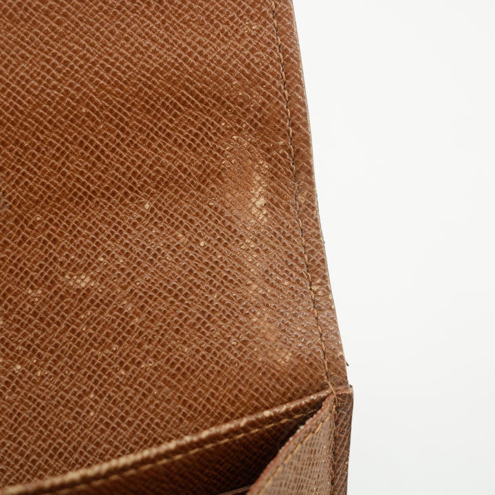 Louis Vuitton Monogram Canvas Sarah Long Wallet #3828
