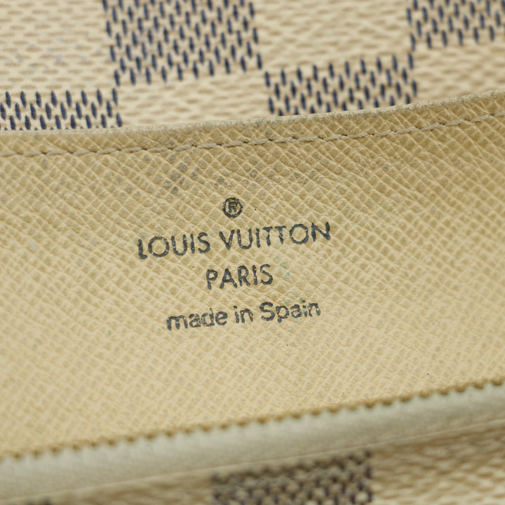 Louis Vuitton Damier Azur Emilie Long Wallet #3830