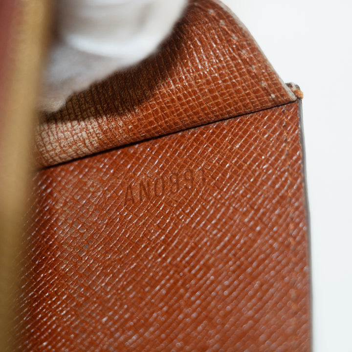 Louis Vuitton Monogram Canvas Sarah Long Wallet #3834