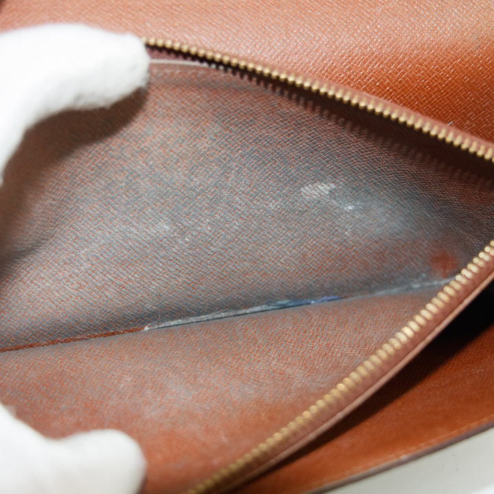Louis Vuitton Monogram Canvas Sarah Long Wallet #3834