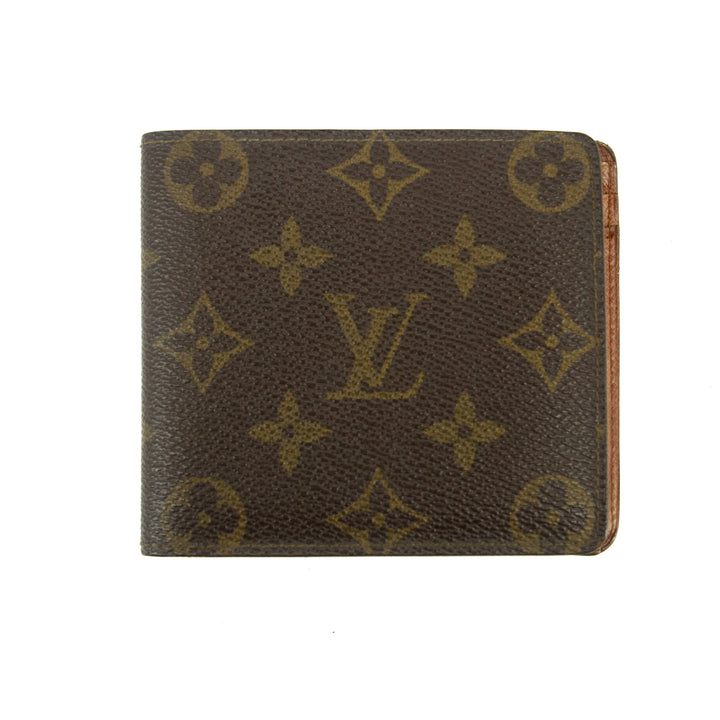 Louis Vuitton Monogram Canvas Bifold Wallet #3835