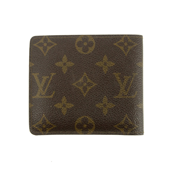 Louis Vuitton Monogram Canvas Bifold Wallet #3835