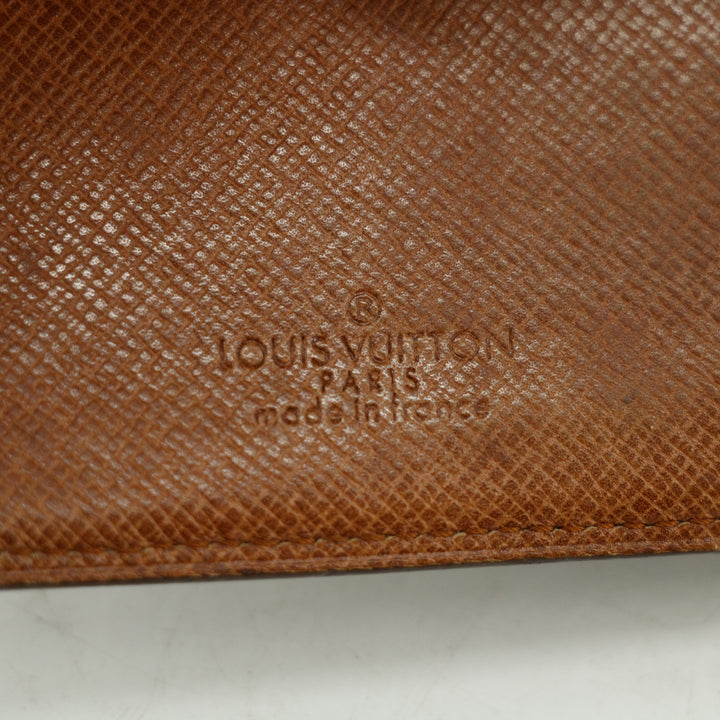 Louis Vuitton Monogram Canvas Bifold Wallet #3835